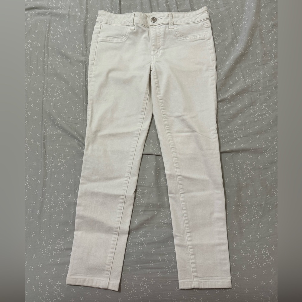American Eagle outfitters white jeans